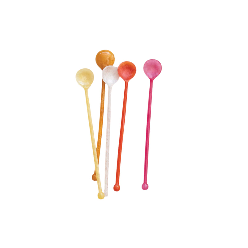 Set of 5 Cocktail Spoons