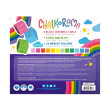 Chalk-O-Rama Block Sidewalk Chalk