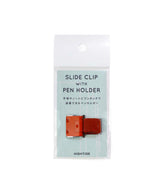 Slide Clip with Pen Holder