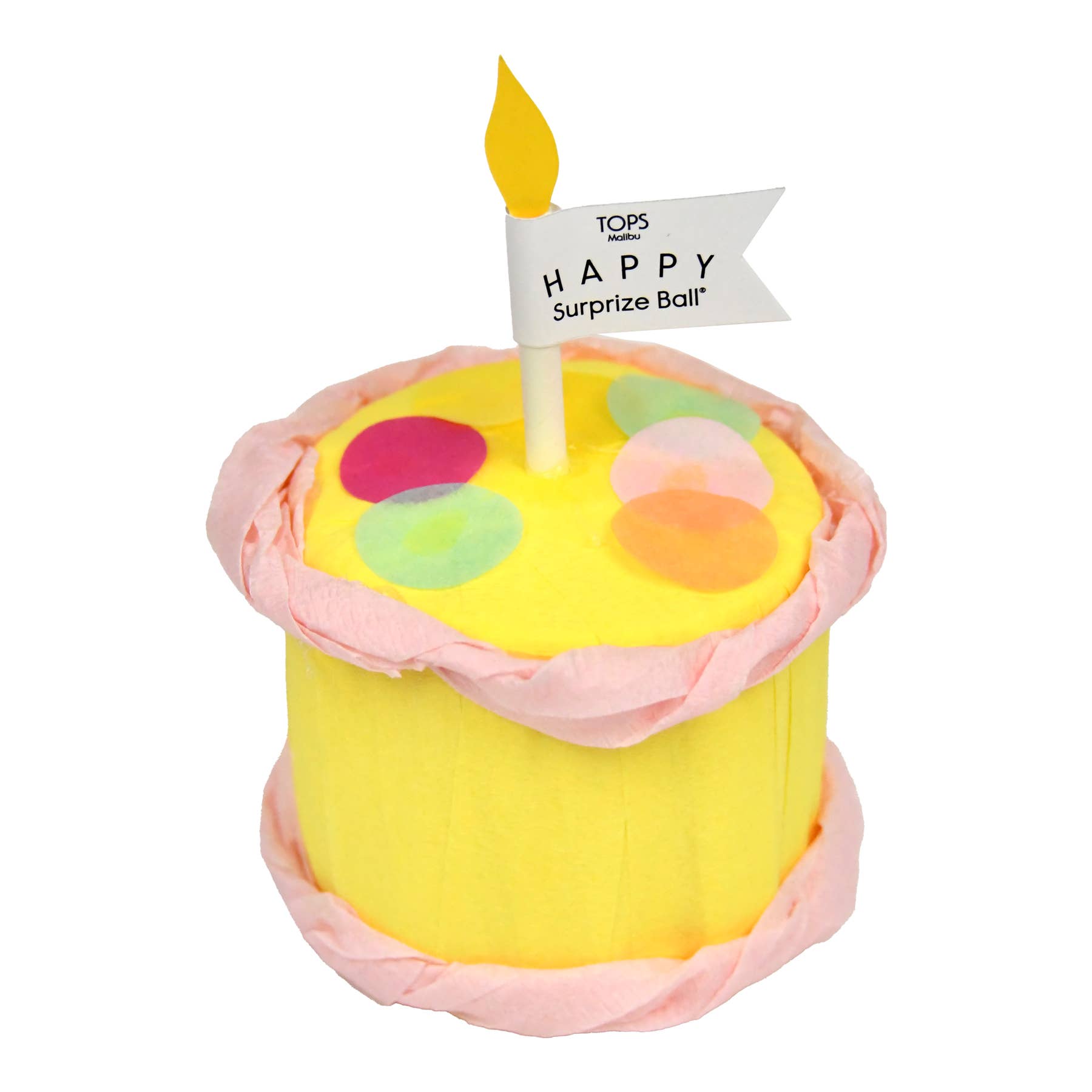 Birthday Cake Deluxe Surprise Ball -