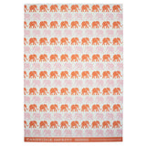 Patterned Paper Elephants Pink and Orange Sheets (Set of 3)