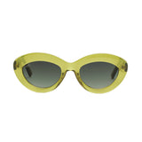 Shiny Olive Sunglasses