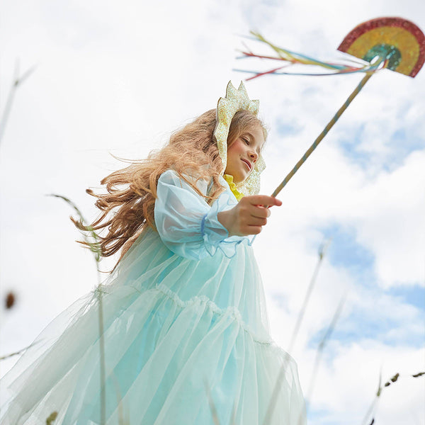 Cloud Dress Costume 3-4 years