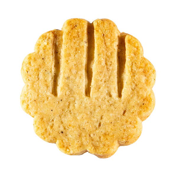 Parmesan Cheese & Black Pepper Savory Shortbread Crackers