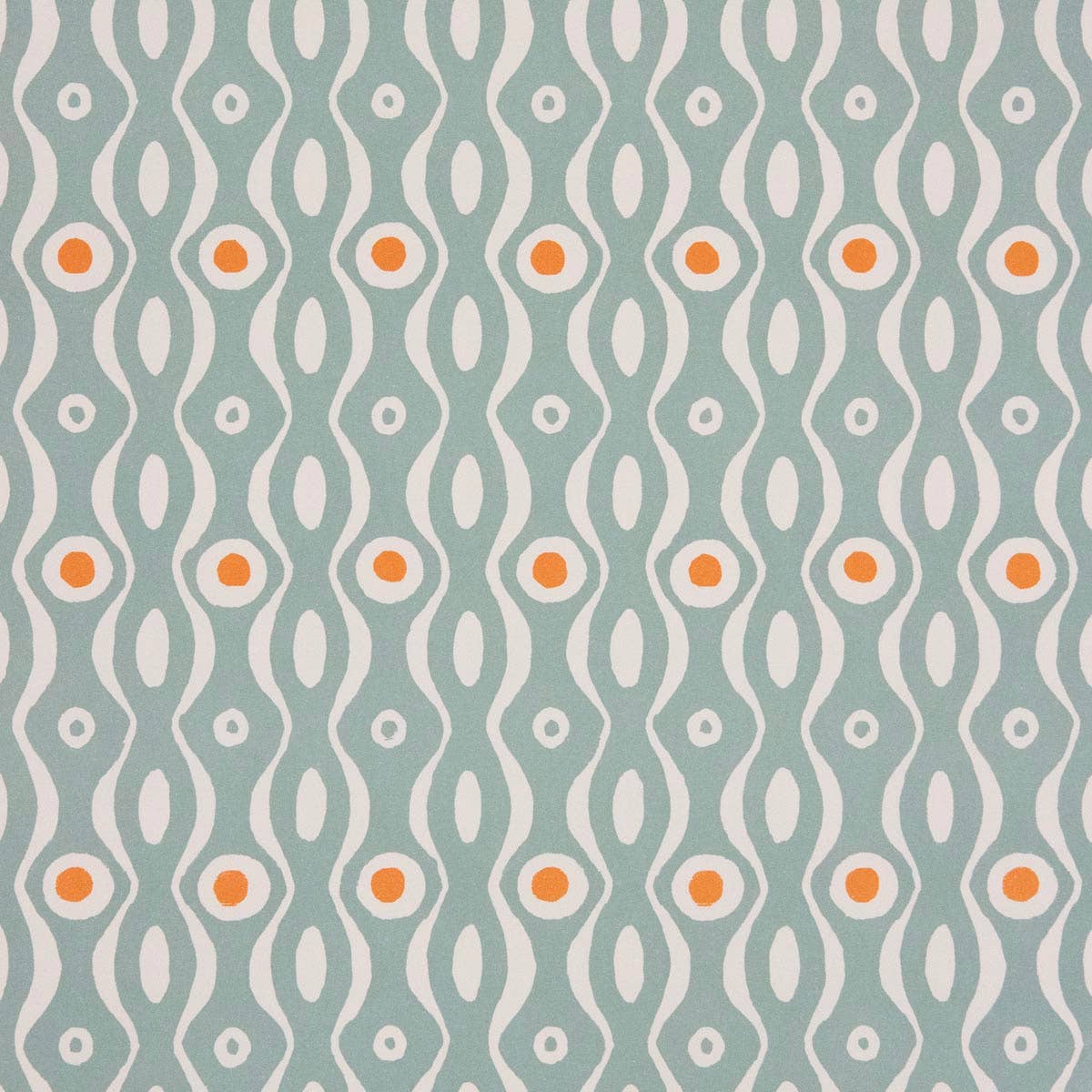 Patterned Paper Persephone Teal and Orange Sheets (Set of 3)