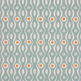 Patterned Paper Persephone Teal and Orange Sheets (Set of 3)