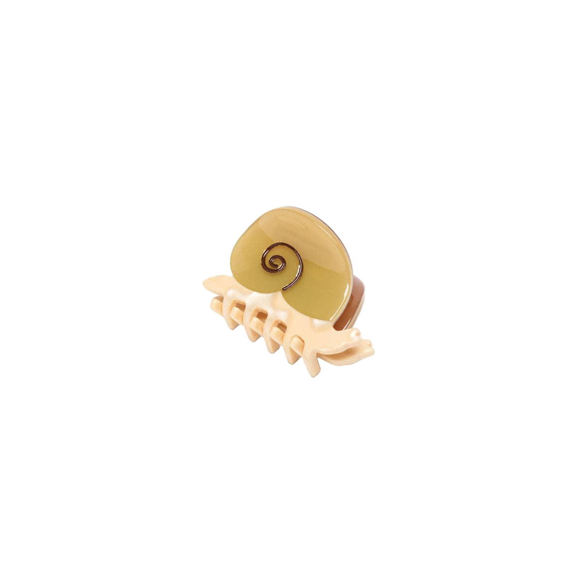 Mini Snail Hair Clip