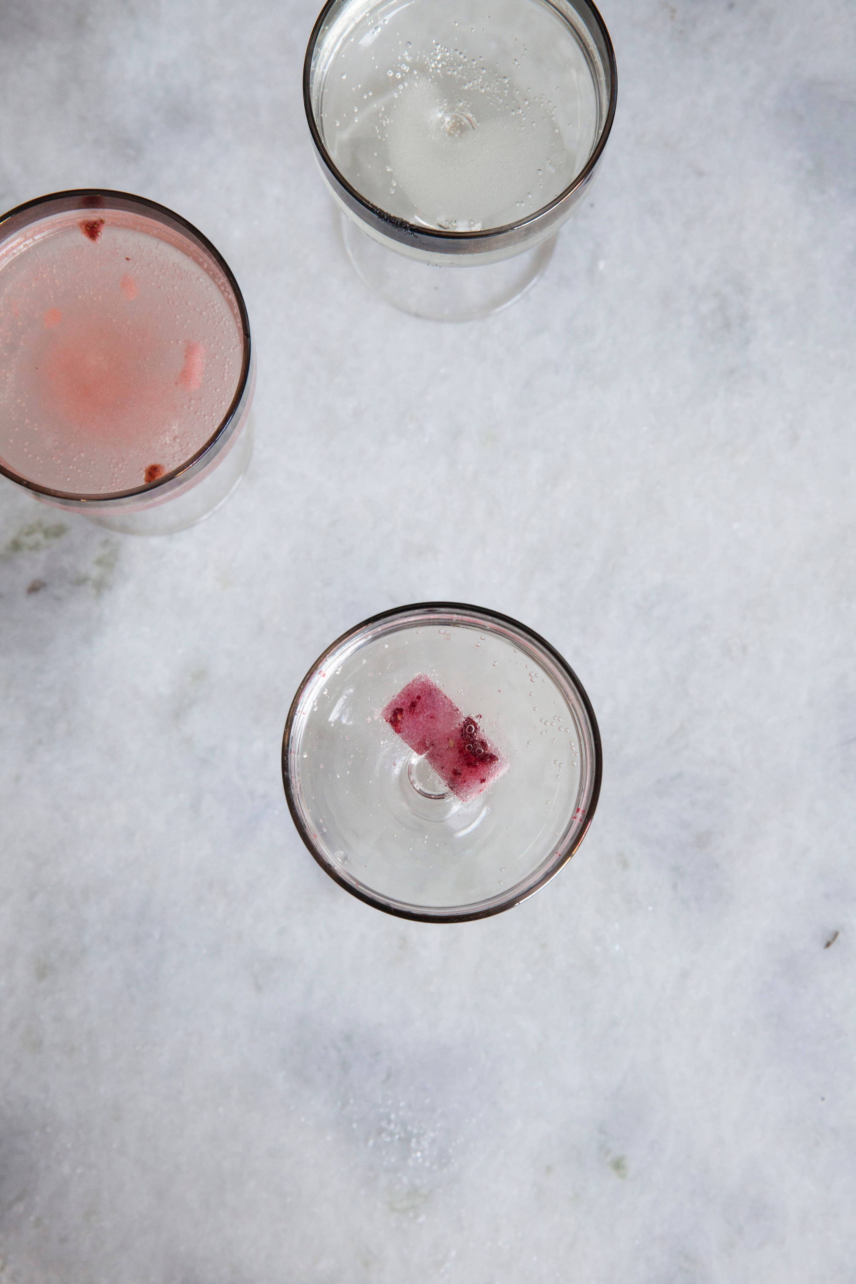 Raspberry Mixology Mini Cube