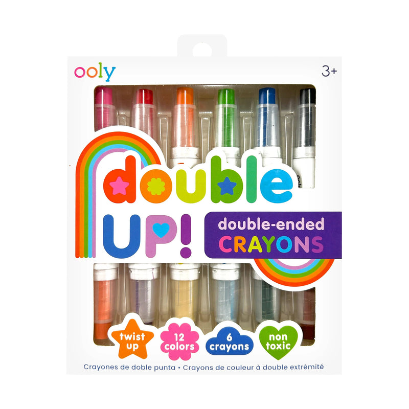 Double Up! Double-Ended Crayons