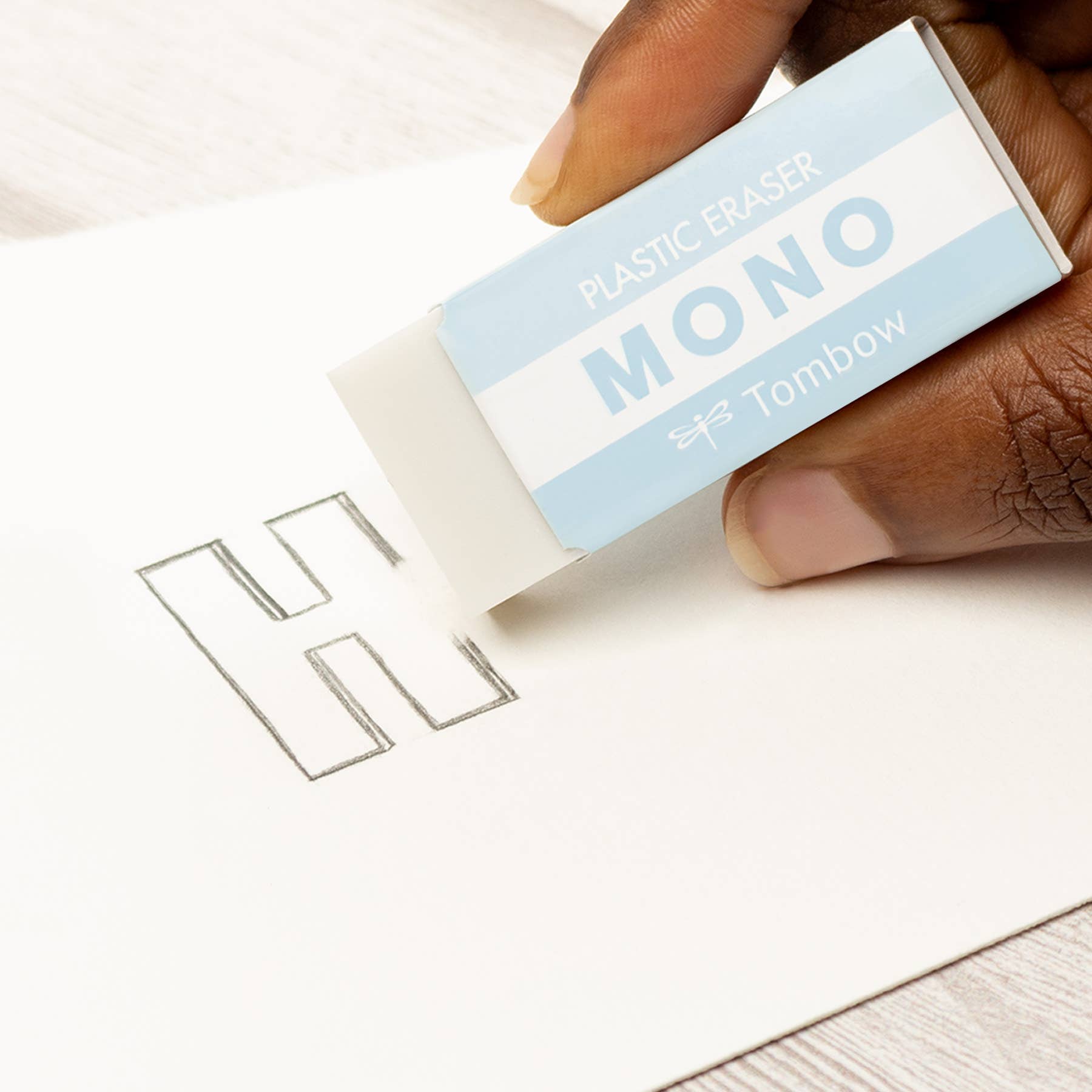 MONO Graph Mechanical Pencil + Eraser Set