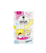 Crackling Bath Salts for Kids