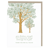 Tree & Sapling Caregiver Card