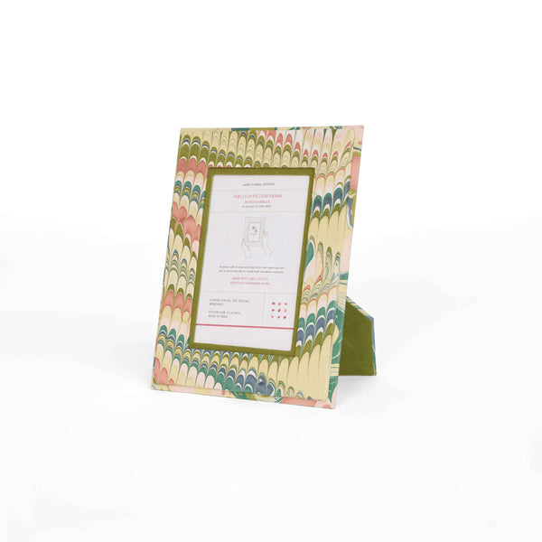 Marbled Picture Frame - Moss Mountain