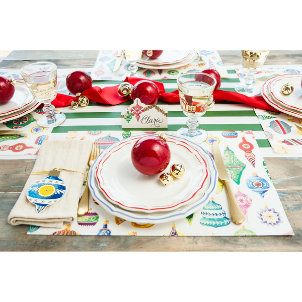 Ornaments Place Card