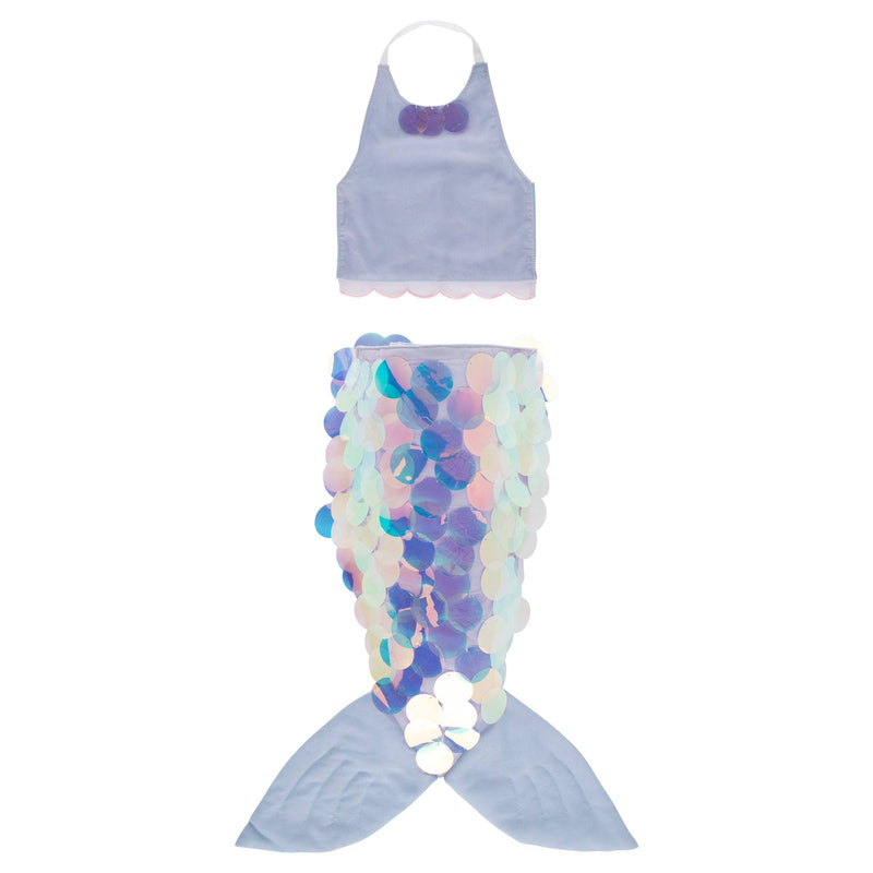 Mermaid Wrap Costume