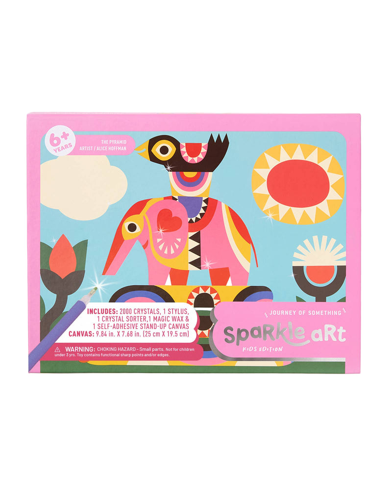 Animal Pyramid Diamond Art Kit