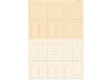 Deskplanner Red