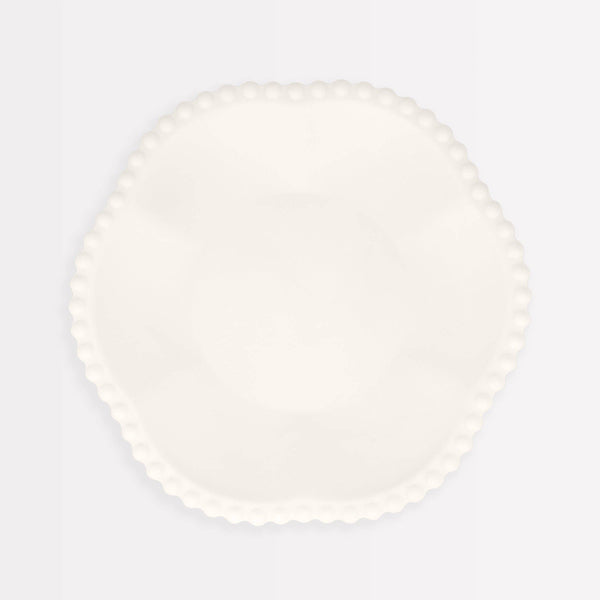 Sculpted Dot Edged Paper Plates