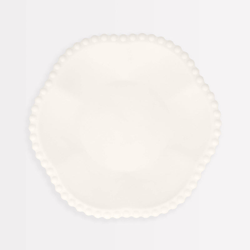 Sculpted Dot Edged Paper Plates