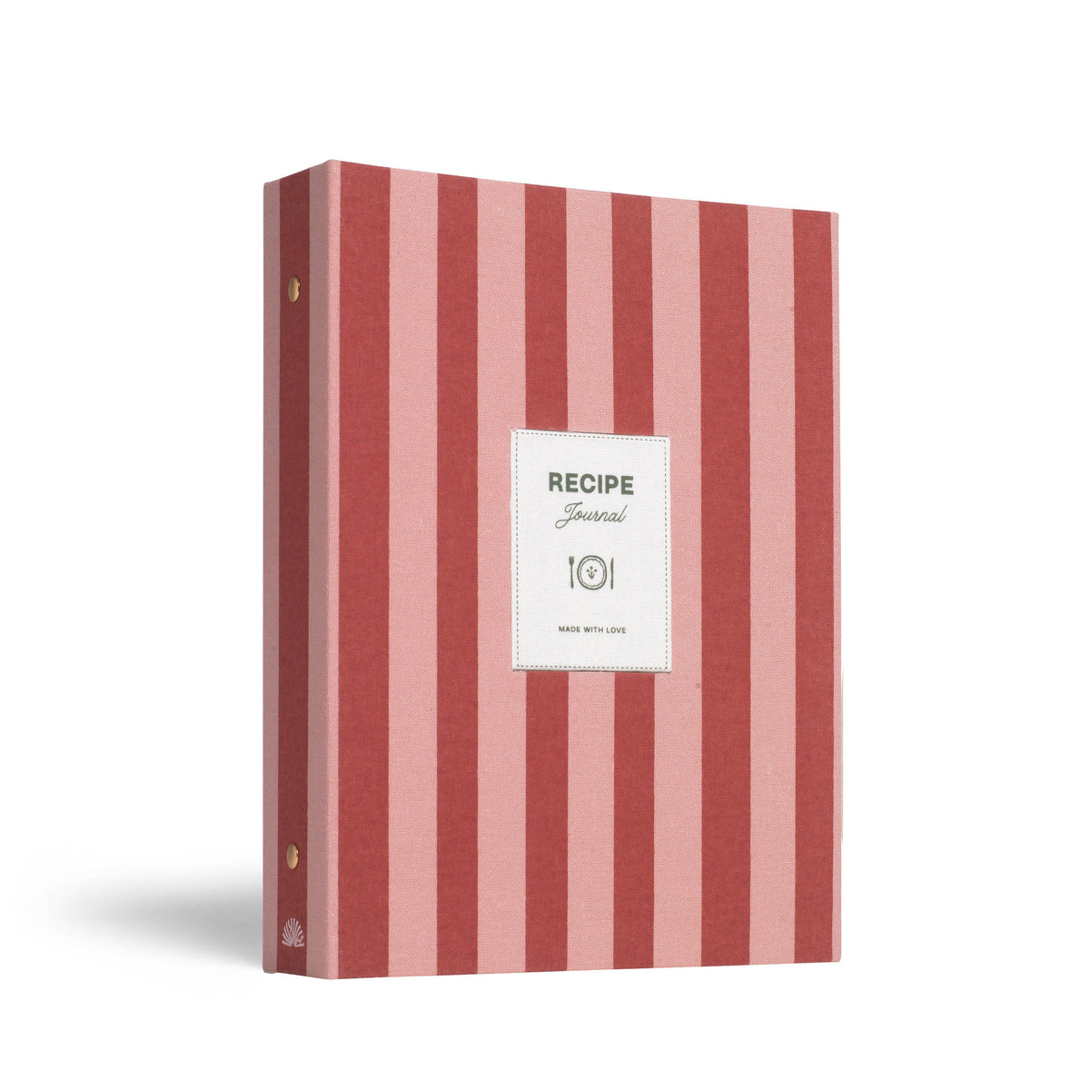 Keepsake Recipe Binder - Cabana Pink