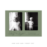 Ellington (2 Photos) Classic Printed Medium Holiday Card