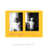 Ellington (2 Photos) Classic Printed Medium Holiday Card