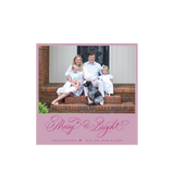 Ellington Classic Printed Small Square Holiday Card