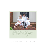 Ellington Classic Printed Small Square Holiday Card