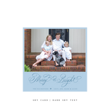 Ellington Classic Printed Small Square Holiday Card