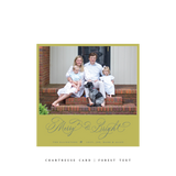 Ellington Classic Printed Small Square Holiday Card