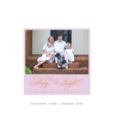 Ellington Classic Printed Small Square Holiday Card