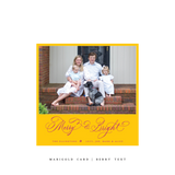 Ellington Classic Printed Small Square Holiday Card