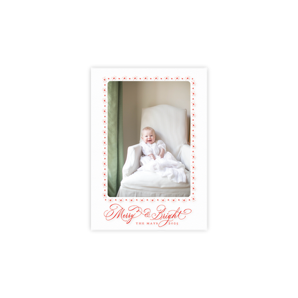 Ellington Engraved Petite Holiday Card