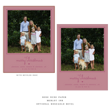Estelle Small Luxe Holiday Card