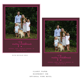Estelle Small Luxe Holiday Card