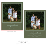 Estelle Small Luxe Holiday Card