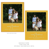 Estelle Small Luxe Holiday Card