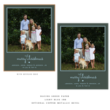 Estelle Small Luxe Holiday Card