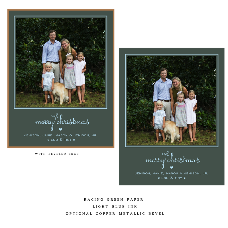 Estelle Small Luxe Holiday Card