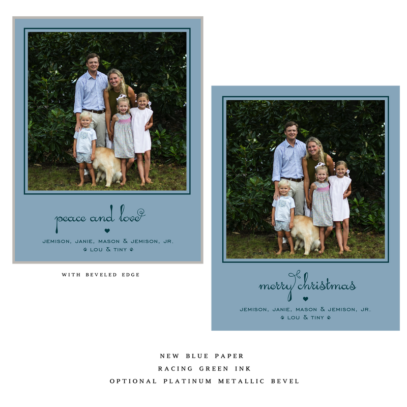 Estelle Small Luxe Holiday Card