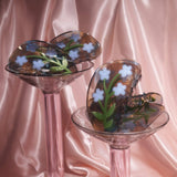 Forget-Me-Not Hair Claw