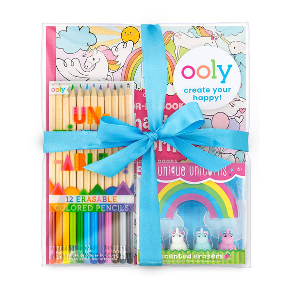 Unique Unicorn Erasable Coloring Pack