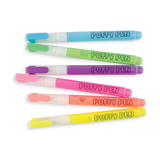 Magic Neon Puffy Pens