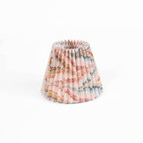 Pleated Lampshade - Twilight Mountain