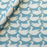 Patterned Paper Ducks and Rabbits