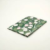 Green Hand Marbled Gift Wrapping Paper Booklet