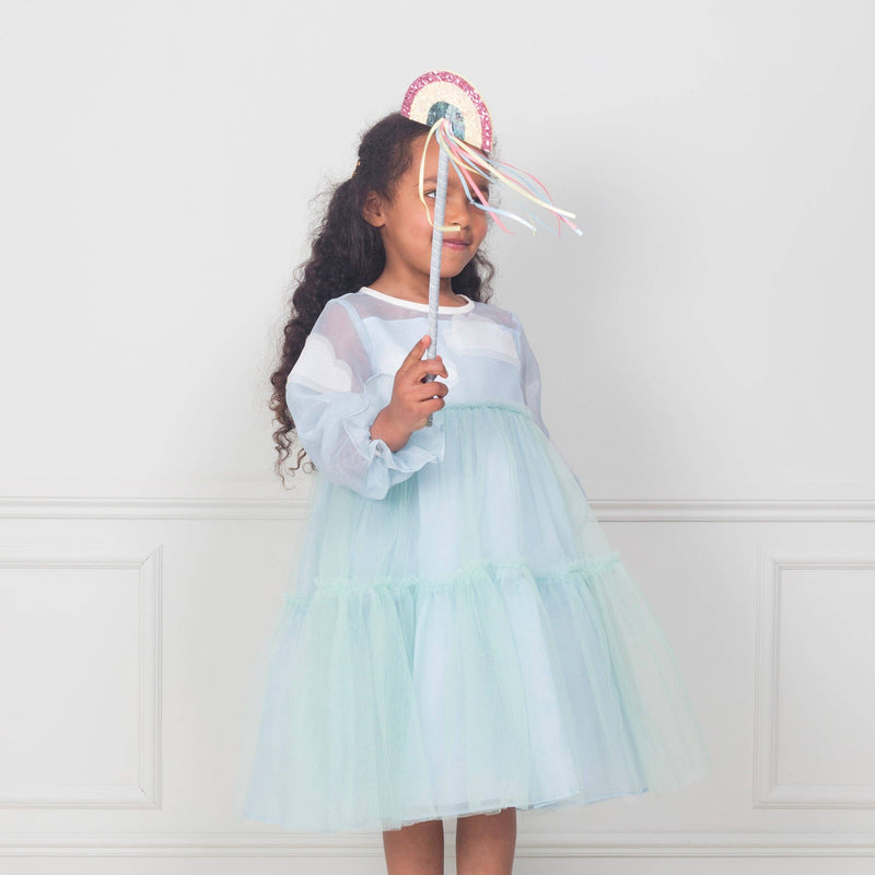 Cloud Dress Costume 3-4 years