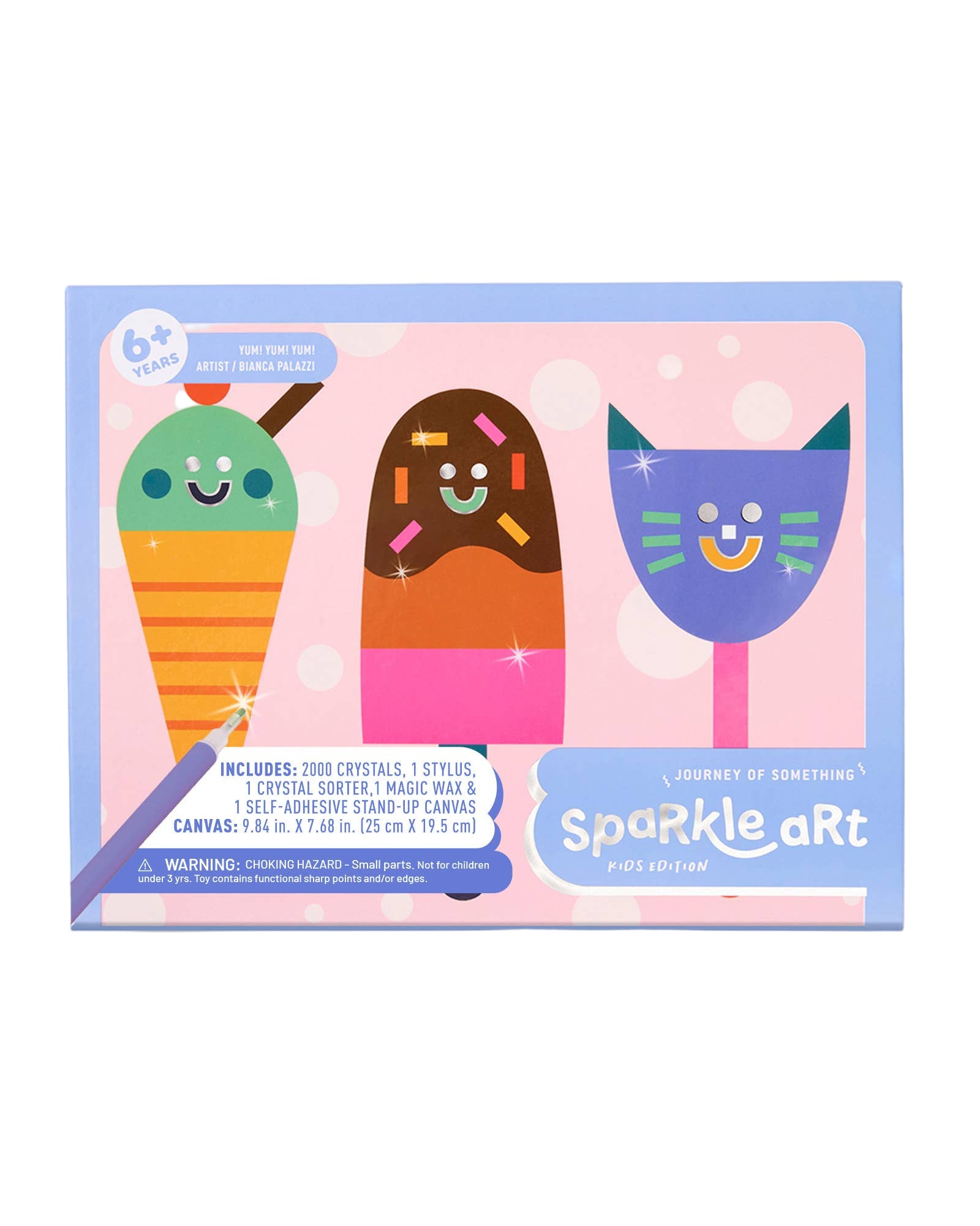 Sparkle Art Kit / Yum! Yum! Yum!