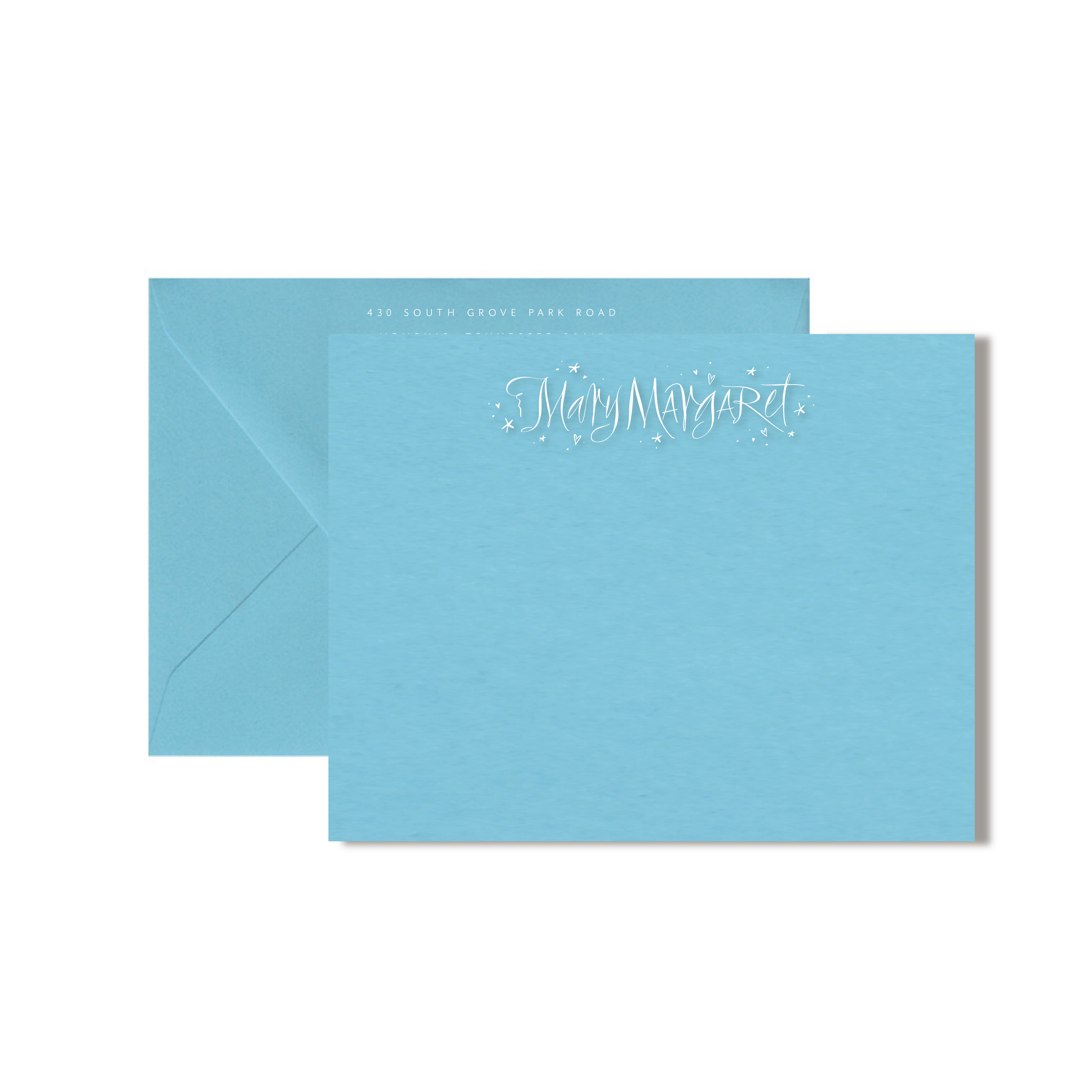 Fisher Calligraphy Stationery Set