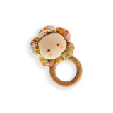 Flower Baby Rattle